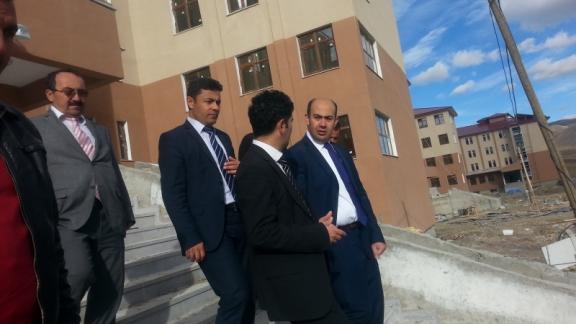 Erzurum Vali Yardımcısı Sn. Mehmet Levent KEPÇELİ´nden ziyaret