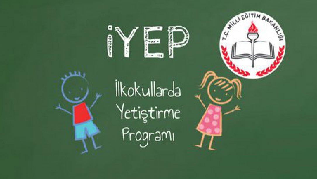 İYEP (İlkokulda Yetiştirme Programı)