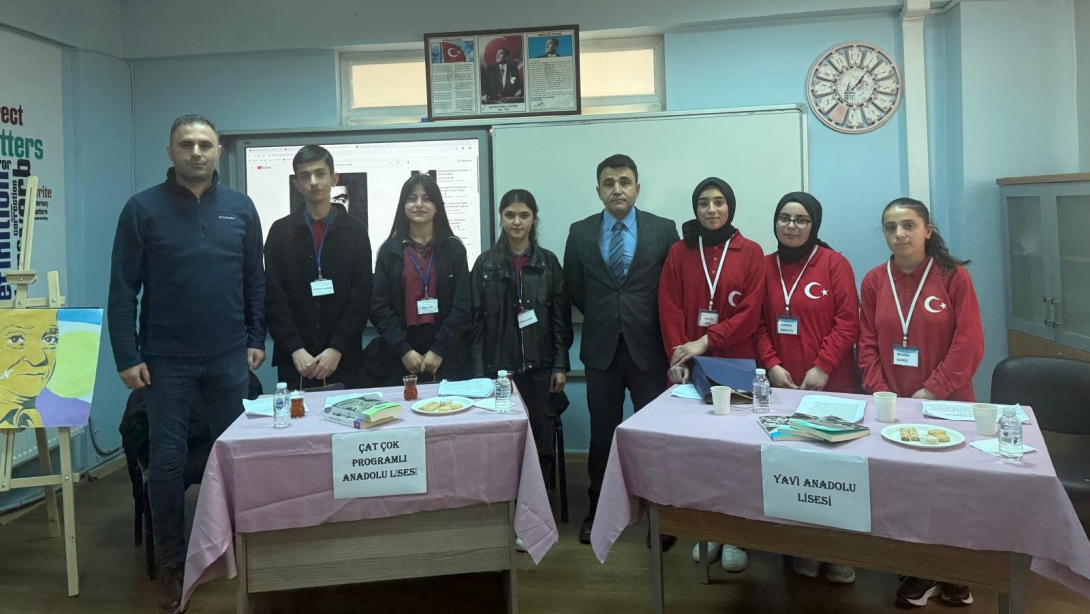 ERZURUM KİTAP AKADEMİSİ KAPSAMINDA AHMET HAMDİ TAMPINAR PANELİ GERÇEKLEŞTİRİLMİŞTİR.
