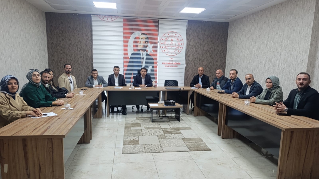 2025-2026 Eğitim Öğretim Yılı Komisyon Toplantısı